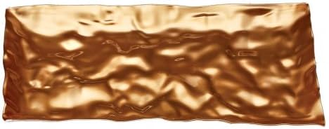 EMI Yoshi EMI-CP511-COPPER Plastic 5" x 10-3/4" Tray - 25 / CS