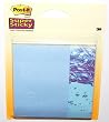 Post-it Notes By 3m, Super Sticky - Water Drops Design, 1 Pack of 75 Sheets 3 7/8 Inches By 3 7/8 Inches