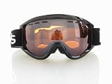 RAVS SKIBRILLE SNOWBOARDBRILLE HELMKOMPATIBEL KONTRASTVERST�RKT