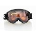 RAVS SKIBRILLE SNOWBOARDBRILLE HELMKOMPATIBEL KONTRASTVERST�RKT