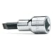 Beta 920LP 2mm x 12mm 1/2" Drive Slotted Socket Driver, with Chrome Plated