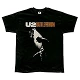 U2 Rattle And Hum black lightweight t-shirt (Small) U2 Rattle And Hum black lightweight t-shirt (Small)