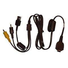 USB-AV-Kabel f�r SONY Cybershot ersetzt VMC-MD1