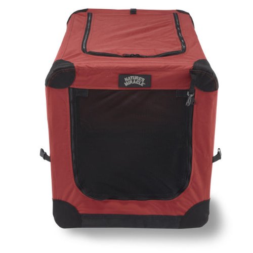 Nature's Miracle Port-A-Crate, 30-Inch, for Pets Up to 40 Pounds (P-6041)
