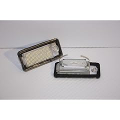Seitronic� LED Kennzeichenbeleuchtung f�r Audi A3 S3 8P, A4 S4 B6, A6 4F
