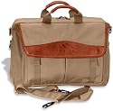 Trager USA Saddle Expandable Casual Briefcases