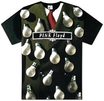 Pink Floyd - Lightbulb Suit Specialty Products T-Shirt, XL - Sublimation