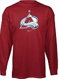 Colorado Avalanche Primary Logo Long Sleeve T-Shirt - X-Large