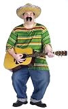 Plus Size Mexican Serape Costume - Mens Full