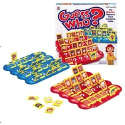 Guess Who? Board Game