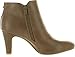 Reneeze PETRA-01 Women's Zipper Chunky Heels Pointed Toe Strap Ankle Booties