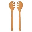 OXO Wooden Salad Servers - Tan