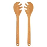 OXO Wooden Salad Servers - Tan