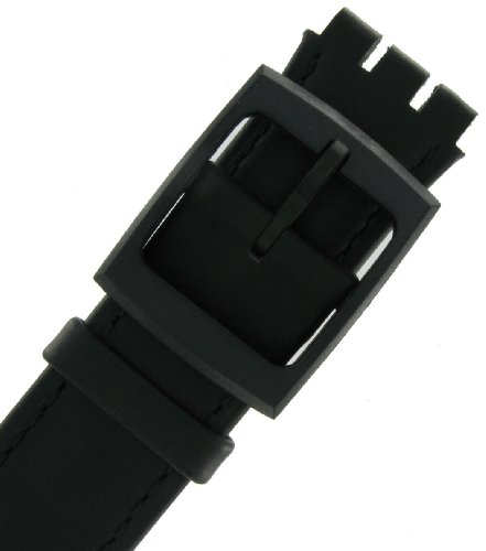 17mm Watch Band For Black Short