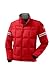 Canada Goose Men's Hybridge Long Sleeve Jacket, Red, Large