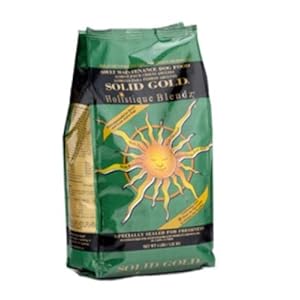 SOLID GOLD 937166 Holistique Blendz Fish Food for Adult Dogs, 28.5-Pound