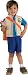 Nick Jr. Dora The Explorer Child's Diego Costume with Backpack, Toddler