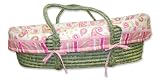 Paisley Moses Basket Set
