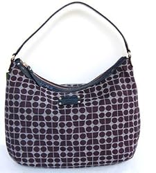 Kate Spade Yorkville Noel Lori Shoulder Hobo Bag Purse Denim