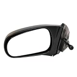1996-2000 Honda Civic 2-Door Coupe Hatchback Manual Remote Black Fixed Non-Folding... by Aftermarket