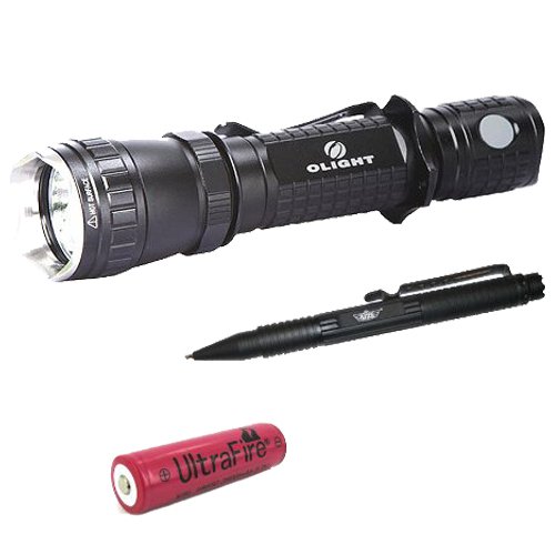  Olight M20S-X Warrior XM-L LED 500 Lumens Tactical Flashight With Batteries - Olight M20SX 
