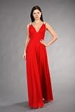 Celebrity Inspired Red Gowns by Faviana