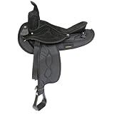 Big Horn Cordura Gaited Horse Saddle