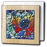 Lee Hiller Designs Mix Match Décor - Bricks - Fire Opal - Tile Napkin Holders