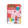 3M Scotch Lint Sheets, Portable Pocket Pack, 40 Sheets