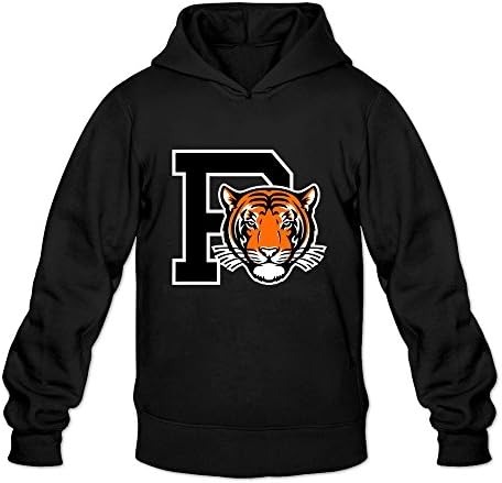 HAGB3K Men Institute Of New Jersey Hoodies M Black