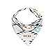 Baby Kids Cotton Bandana Bibs Feeding Saliva Towel Dribble Triangle Waterproof by FEITONG