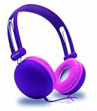 Omenex - KSK-ENO - Casque audio filaire - Violet/Rose