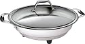 CucinaPro Round Classic Electric Skillet 12-in.
