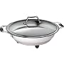 CucinaPro Round Classic Electric Skillet 12-in.