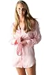 Women's Sexy Satin Nightshirt, Sleepshirt & Sleep Mask