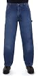 Genuine Wrangler Men's Relaxed Carpenter Jean, Light Stone