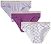 Calvin Klein Big Girls' CK Chrome Bikini Briefs Three-Pack