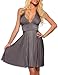 Sexy Chic Marilyn Inspired Pleated Halter Party Prom Dress Club Cocktail Gown