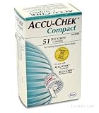 Accu-Chek Compact 51 Diabetic Test Strips