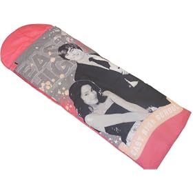 Character World High School Musical Prom Sleeping Bag with Cowl