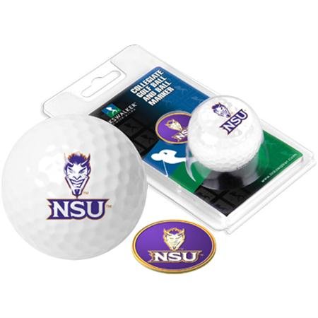 Northwestern State Demons Nsu Ncaa Collegiate Logo Golf Ball Ball Marker