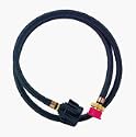 Weber 41455 20 Pound Tank Adapter Hose for Use with Weber Q and Go-Anywhere Gas Grill