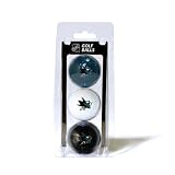 NHL San Jose Sharks 3 Ball Clam