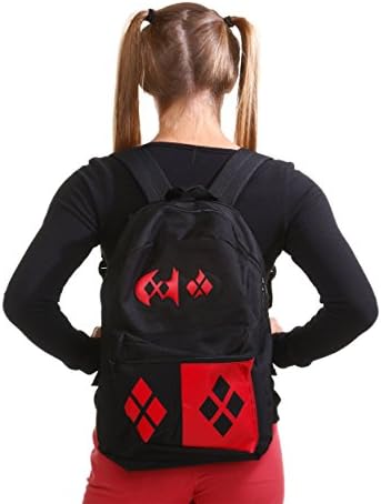 DC Comics Harley Quinn Batman Suit Up Backpack
