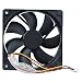 Electronics : 120mm Case Cooling Fan w/3-pin connector (Black)