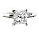.50 CT CERTIFIED DIAMOND SOLITAIRE RING F VS2 18K
