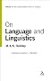 On Language and Linguistics