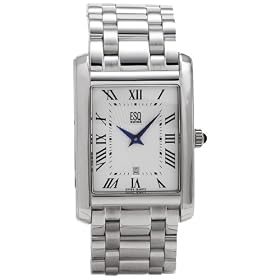 ESQ by Movado Men's Filmore Stainless Steel Bracelet Silver Dial Watch #07300982