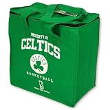 BOSTON CELTICS REUSABLE INSULATED SHOPPING COOLER BAG