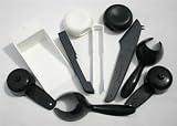 Tupperware Lot of Gadgets in Black & White